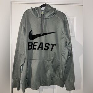 Nike Therma-Fit BEAST hoodie size XL